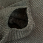 Sciarpa scaldacollo con asola in 100% Cashmere, con pattern virgola verde militare e beige. Morbida, versatile e facile da indossare.