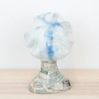 Berretto in angora con visiera, soffice e confortevole, Made in Italy, di pregiata manifattura.