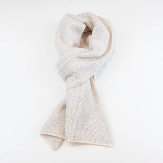 Scaldacollo virgola in 100% cashmere