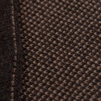 Sciarpa scaldacollo con asola in 100% Cashmere, con pattern marrone e beige. Morbida, versatile e facile da indossare.